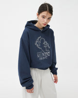 CUPIDO LINE HOODIE-NAVY (6604492505206)