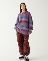 パラシュートパンツ/PARACHUTE PANTS BURGUNDY