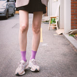 スモーキーグレープソックス/W Smoky Grape
