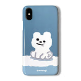 Polar bear Bumper Case (6660043964534)