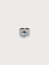 no.41リング / no.41 ring silver (#13 freesize) nct mark pick