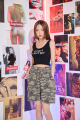 エンジェルクロップスリーブレス / TOP(9332) Angel Crop Sleeveless