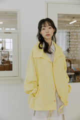ヒデンジャンパー / unisex hidden jumper yellow