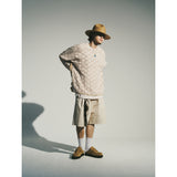 ハーフバンディングバミューダパンツ / HALF BANDING BERMUDA PANTS_IV