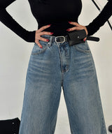 Mini pocket bag detachable belt