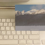 ウィンターポストカード/Winter postcard