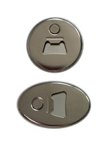 Retro Flyer Magnet Opener