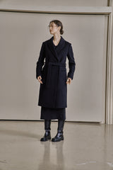 ASYMコート/ASYM COAT_BLACK