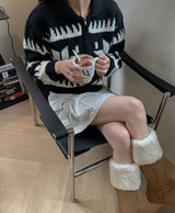 Ugg long button boots