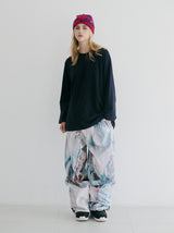 スーパーワイドサイバーウェーブ / BSR2223FWPT018 UNV SUPER WIDE PANTS CYBER WAVE
