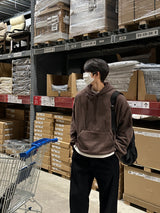 デイリーフリースラインオーバーフード / Daily Fleece-Lined Over Hood (5color)