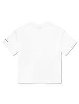  Women's Le Lis Embo Crop Tee WhiteNavy(FCC2TS387W)