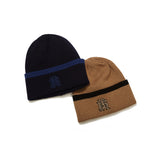 ロゴラインビーニー / BSR2223FWBN058 BSR LOGO LINE BEANIE NAVY