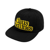 C/F FLAT CAP BLACK