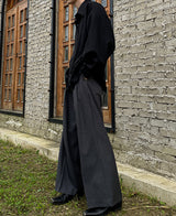 アイレットバルーンシャツ / [BRAND MADE] Savage Eyelet Balloon Shirt 2 color