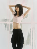 Ballerina Drape Skirt ver.1 (BLACK)