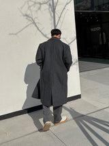 ASCLO Power Shoulder Stripe Coat (2color)