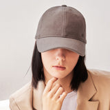 VA Square Wool Ball Cap / Mocha