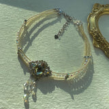 エリザベスチョーカー / Elizabeth yellow gold choker