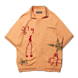 0519ニットシャツ / 0519 knit shirt