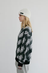 INT ロゴビーニー / BSR2223FWBN038 BSR INT LOGO BEANIE WHITE