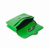 DOT Compact Keyring Card Wallets green