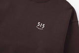 515 STUDIO BURGUNDY SWEATSHIRT (6673060200566)