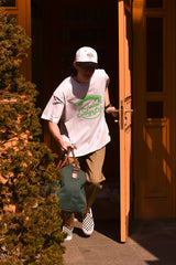 インフィニティーカレッジライフクルーネックアッシュグレイユニセックスTシャツ / Infinite college life crew neck ashgrey Unisex T-shirt