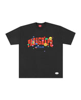 パラグラフハッピーTシャツ / paragraph Smile Happy T-shirt 3color (6562909454454)