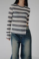 Waist open knit (4color)