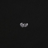 CHERRY BASIC TURTLE NECK T-SHIRT [BLACK]