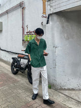 Orsay belted slacks
