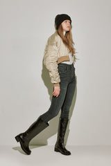 ジェーンロングブーツ / JANE LONG BOOTS_3COLORS