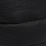 [ILLEDIT] MATTE QUILTED TOTE BAG BLACK (6645488550006)