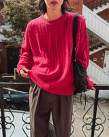 ツイストソフトニット(5color)