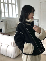 カーマインスエードマスタング