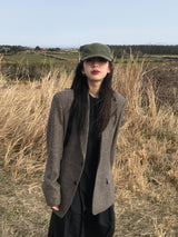 Tom check jacket