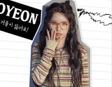 [(G)I-DLE Soyeon] シルバージェムストーンリング