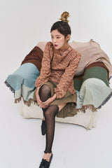 リボンレースアップローファー / ribbon lace-up loafers