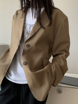 From High Quality Boxy Jacket