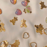 Heart Bear necklace