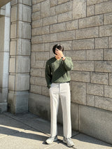 イノセミワイドスラックス / Ino Semi-Wide Slacks (3 colors)