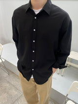 Meloso linen shirt