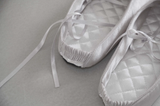 SIVER RIBBON ROOM SHOES