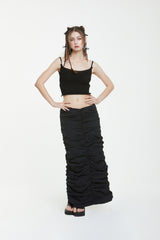 ログマキシスカート / LOG MAXI SKIRT