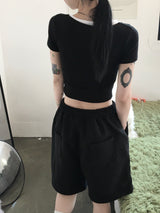 soru training half pants (2clolor)