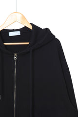 ジャンク2wayジップアップフーディ / junk two-way zip-up hoodie