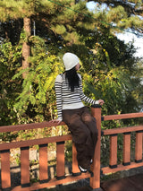 ジュジュべワイドパンツ