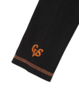 W FLAME ROSE LS TEE BLACK(CV2DFFT553A)