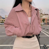 [Bellide made] Bubble Hidden Cropped Field Jacket
